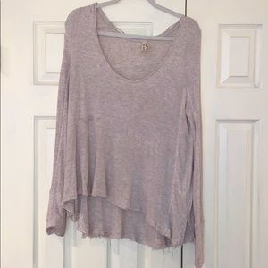 Free People Long Sleeve